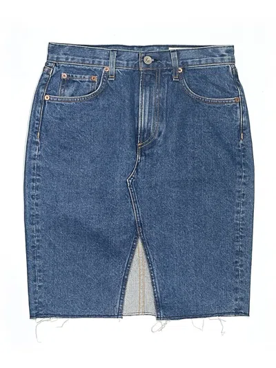 Rag & Bone Denim Shorts In Blue