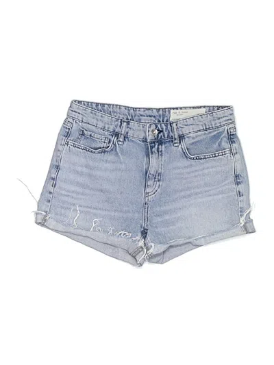 Pre-owned Rag & Bone Denim Shorts In Blue