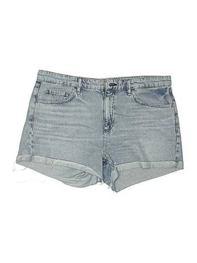 Pre-owned Rag & Bone Denim Shorts In Blue