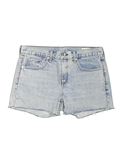 Pre-owned Rag & Bone Denim Shorts In Blue