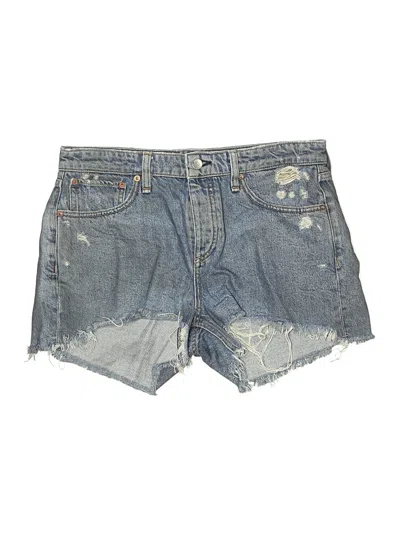 Pre-owned Rag & Bone Denim Shorts In Blue