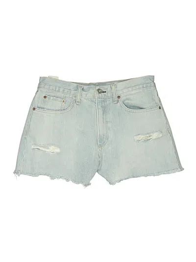 Pre-owned Rag & Bone Denim Shorts In Blue