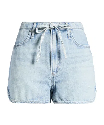 Rag & Bone Denim Shorts In Blue
