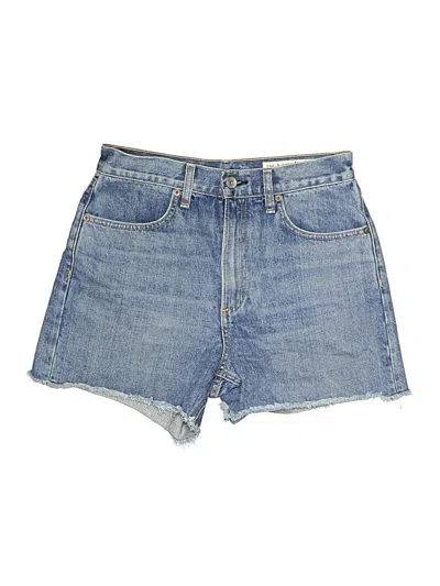 Pre-owned Rag & Bone Denim Shorts In Blue