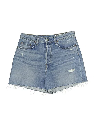 Pre-owned Rag & Bone Denim Shorts In Blue