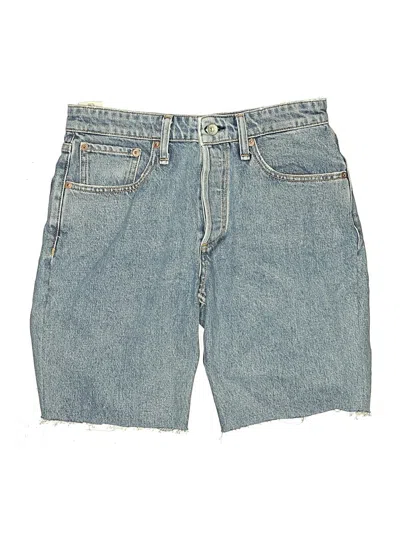 Pre-owned Rag & Bone Denim Shorts In Blue