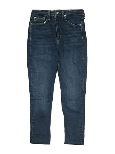 Pre-owned Rag & Bone Denim Shorts In Blue