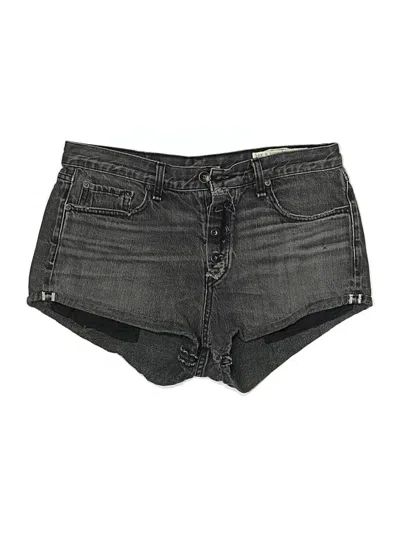 Pre-owned Rag & Bone Denim Shorts In Gray