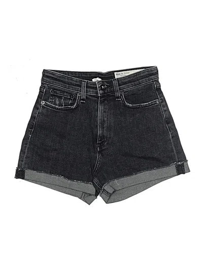 Pre-owned Rag & Bone Denim Shorts In Gray