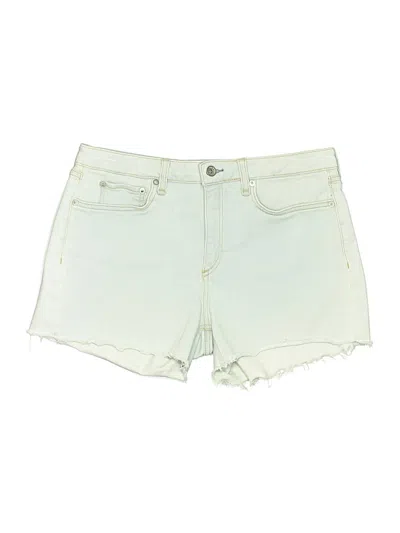 Pre-owned Rag & Bone Denim Shorts In Green