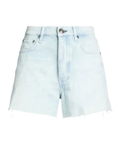 Rag & Bone Denim Shorts In Blue