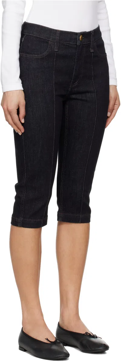 Rag & Bone Denim Shorts With Belt Loops