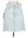 Rag & Bone Denim Skirt In Blue