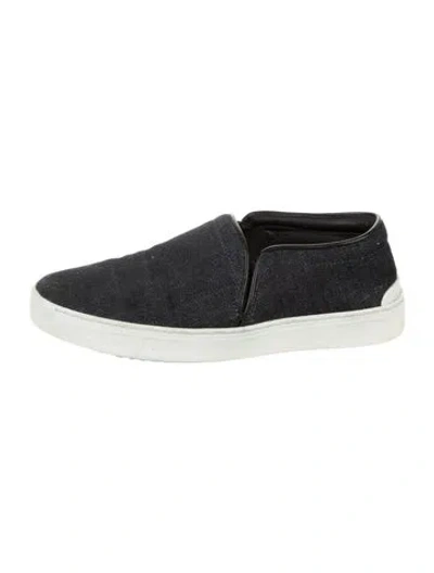 Pre-owned Rag & Bone Denim Sneakers In Blue