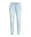Rag & Bone Denim Tight Pants In Blue