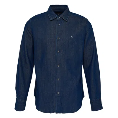 Rag & Bone Denim Tomlin Shirt In Blue