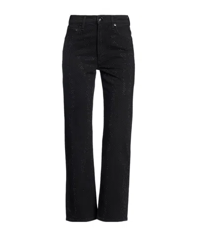 Rag & Bone Denim Trousers In Black