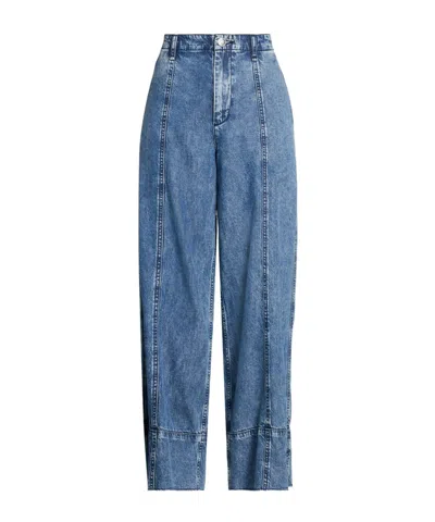 Rag & Bone Denim Trousers In Blue