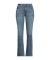 Rag & Bone Denim Trousers In Blue
