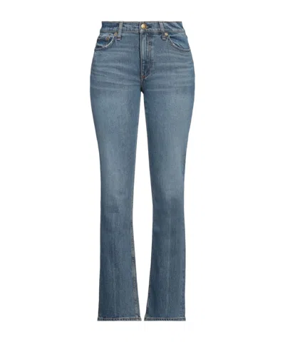 Rag & Bone Denim Trousers In Blue