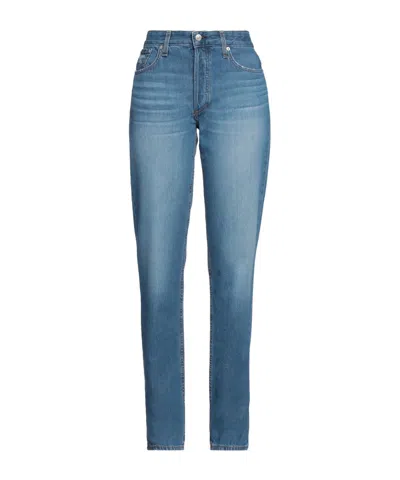 Rag & Bone Denim Trousers In Blue
