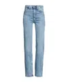 Rag & Bone Denim Trousers In Blue