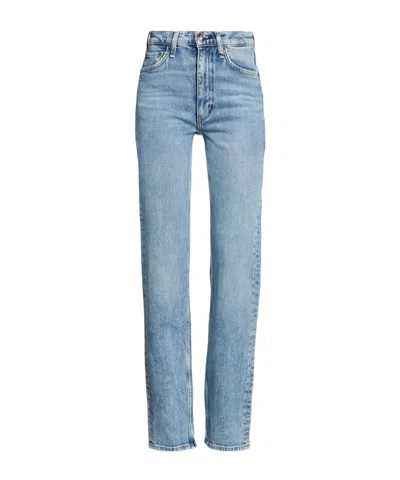 Rag & Bone Denim Trousers In Blue