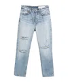 Rag & Bone Denim Trousers In Blue