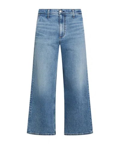 Rag & Bone Denim Trousers In Blue