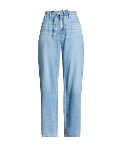 Rag & Bone Denim Trousers In Blue