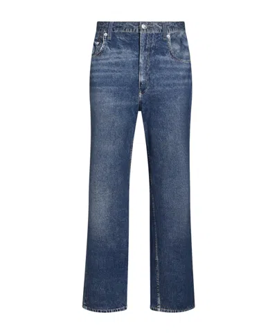 Rag & Bone Denim Trousers In Blue