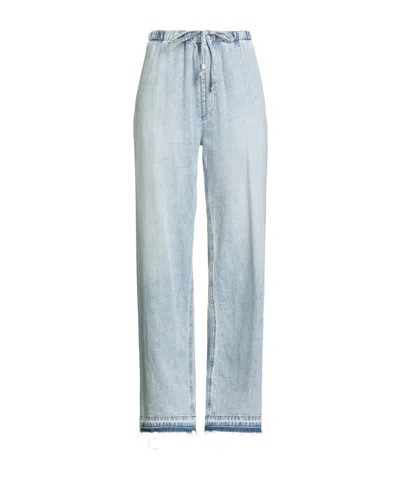 Rag & Bone Denim Trousers In Blue