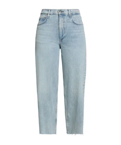 Rag & Bone Denim Trousers In Blue