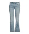 Rag & Bone Denim Trousers In Gray