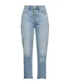 Rag & Bone Denim Trousers In Blue