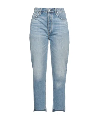 Rag & Bone Denim Trousers In Blue