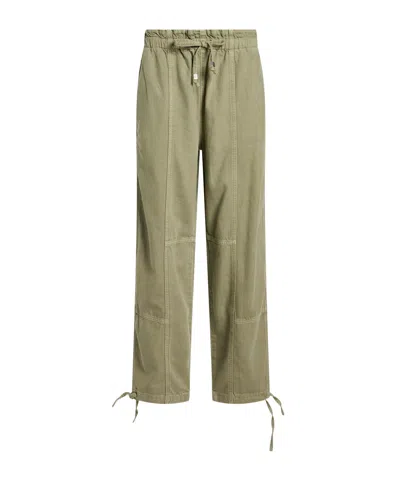 Rag & Bone Denim Trousers In Green