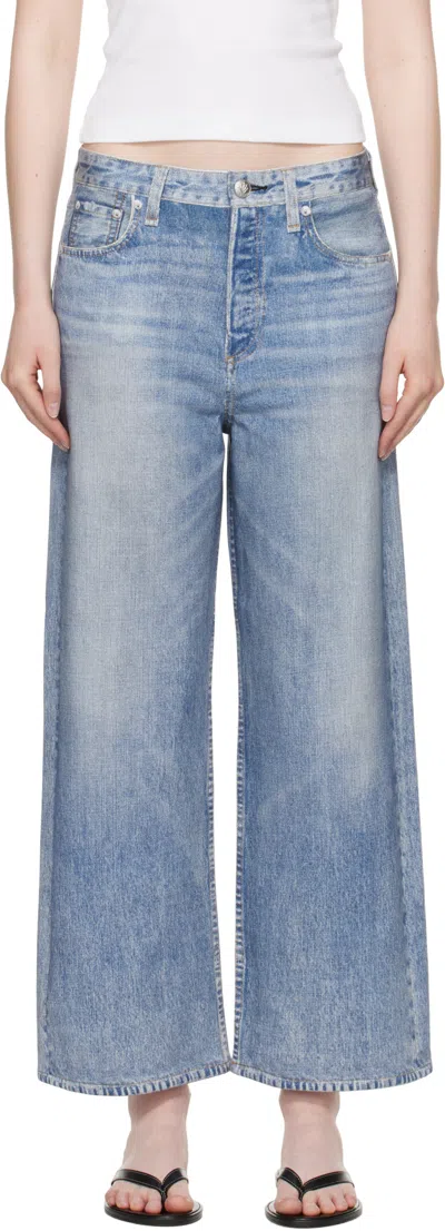 RAG & BONE DENIM TROUSERS WITH BELT LOOPS