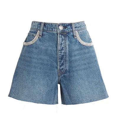 RAG & BONE DENIM VINTAGE CUT-OFF SHORTS