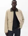 Rag & Bone Derrick Filled Jacket In Neutral