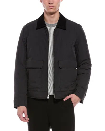 Rag & Bone Derrick Filled Jacket In Black