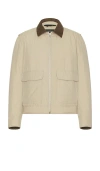 Rag & Bone Derrick Filled Jacket In Neutral