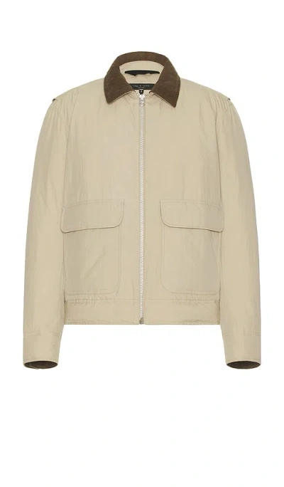 RAG & BONE DERRICK FILLED JACKET