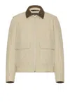 Rag & Bone Derrick Filled Jacket In Neutral