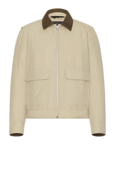 RAG & BONE DERRICK FILLED JACKET
