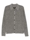 Rag & Bone Dexter Cardigan In Gray