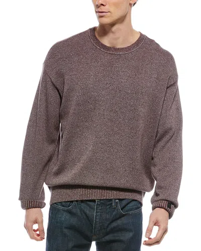 RAG & BONE RAG & BONE DEXTER MARL CREWNECK SWEATER