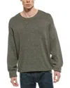 Rag & Bone Dexter Marl Crewneck Sweater In Gray