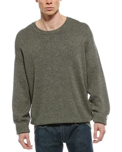 RAG & BONE DEXTER MARL CREWNECK SWEATER