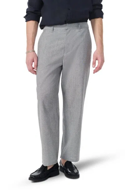 Rag & Bone Donegal Baggy Wool & Linen Blend Pants